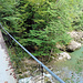 Besuch der Drahthängebrücke Subersach.