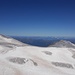 Groß- und Kleinvenediger. Im Hintergrund ist Hochnebel über Bayern.