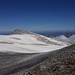 Blick von der Westschulter hinüber zum Kleinvenediger.