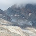 Zoom zum Froßnitztörl - vom Gletscher ist in diesem Bereich kaum noch was übrig.