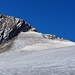 Das Rainerhorn, rechts ist der Aufstiegsgrat.