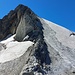 Der steilste Teil am Weg Richtung Rainerhorn - man klettert meist am bzw. leicht rechts vom Grat.