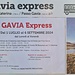 <b>Per raggiungere il punto di partenza della gita odierna fruisco del "Gavia Express", un bus navetta che mi porta comodamente al Passo Gavia per 3.-€.</b>