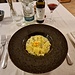 <b>Risotto con ortiche e scaglie di formaggio bitto.</b>