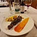 <b>Spiedino di scamone grigliato al rosmarino.</b>