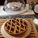 <b>Crostata di noci e miele.</b>