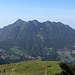 Monte Alben vom Pizzo Arera aus gesehen