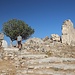 im Kastell von Antimachia