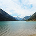 Blick über den Plansee zum Thaneller.