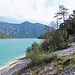 Unterwegs um den Plansee.