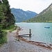 Unterwegs um den Plansee.