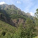 Parkplatz am Beginn des Wanderwegs zum Rifugio Coca