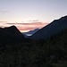 Sonnenaufgang über der Halsgrube