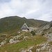 am Rifugio Garelli wieder gutes Wetter....