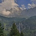 la balconata delle cascate