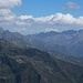 Die höchsten Gipfel der Bergamasker Alpen