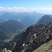 Östlicher Nebengipfel mit Valcanale