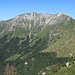 Blick zum Nachbargipfel Cima di Menna