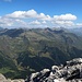 Ausblick Richtung Norden, da ist das Wetter nicht ganz so toll....