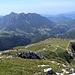 Rückblick auf die Alp mit der Capanna 2000