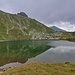 l'altro lago appena sotto il colle Palasina