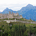 Die Burgruine Ehrenberg.