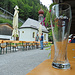 Bänke leer & Flasche leer: Zeit für Feierabend :-)