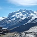 Monte Rosa von der Gandegghütte aus