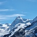 Liskamm von der Gandegghütte im Zoom