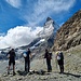 Bei der Bergstation Hirli Pt. 2775