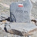 <b>Cippo ai 3000 m.</b>