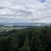 Blick in Richtung Aarau und Jura-Südfuss.