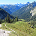 Kurz vor dem Roggentalsattel.