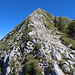 Unterwegs im Aufstieg zur Hochplatte.
