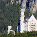 Ein letzter Blick zum Schloss Neuschwanstein.