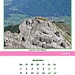 Schöner Gipfel, vom Halst Klettersteig, lustige Bergler A-B