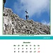 Klettersteig von der Alpenclubscharte nach oben. A-C