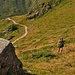 saliamo nella valle