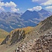 il traverso, insidioso, fatto fino alla piana erbosa, x vedere percorso verso il colle Vascoccia