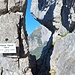 Blick durch die Wilderer Kanzel