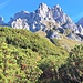 Wilder Kaiser vom Gildensteig aus, Bild 2 von zwei