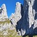 Kleines Törl mit Kreuztörlturm