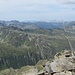 Auf dem Gipfel mit Blick ins Rätikon