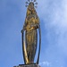 Und nochmal die Madonna von vorne.