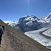 Von den Berghängen geht ein Locken, aber auch ein Schaudern aus. Sie reizen zum Aufstieg. Der Monte Rosa vor Augen