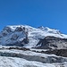 Der Monte Rosa vom Gornergletscher aus betrachtet