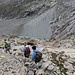 Abstieg zum Gornersee