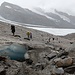 Kurzer Aufstieg über den Gornergletscher 