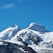 Frisch verschneit: Castor und Pollux im Zoom