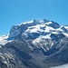 Zoom zu Dufourspitze und Nordend